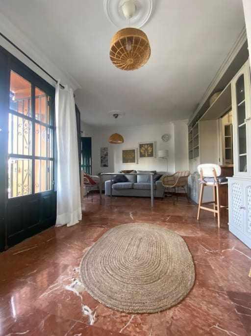 Apartamento Con Vistas Al Rio Sevilla Exteriér fotografie