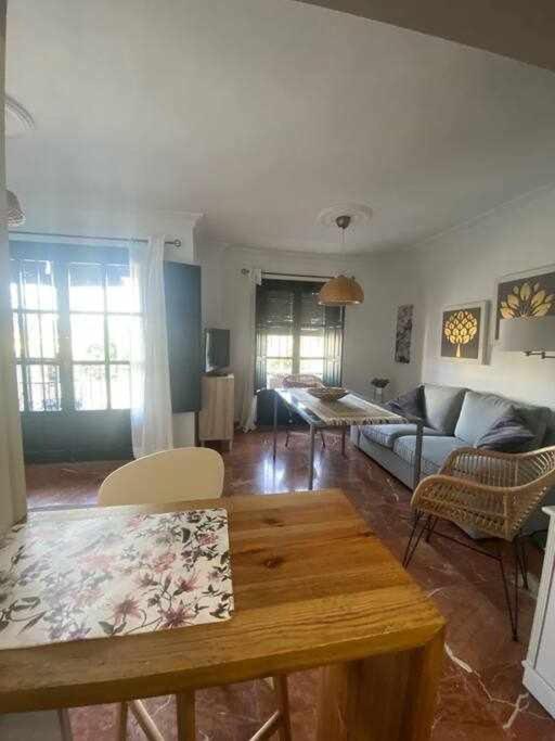 Apartamento Con Vistas Al Rio Sevilla Exteriér fotografie