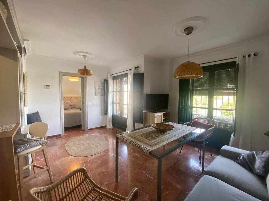 Apartamento Con Vistas Al Rio Sevilla Exteriér fotografie